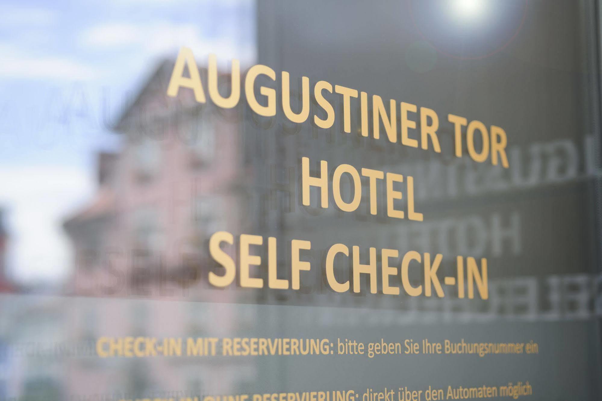 Hotel Augustiner Tor Constanţa Exterior foto