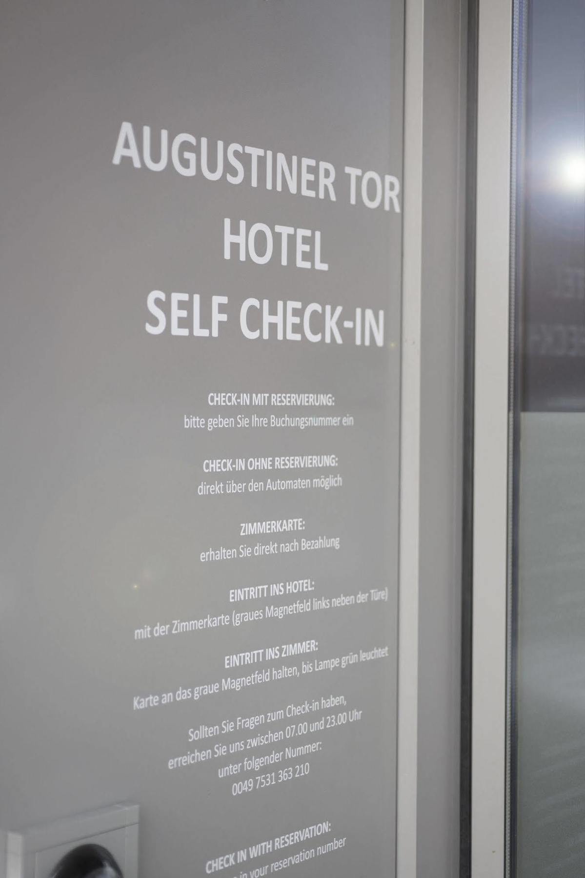 Hotel Augustiner Tor Constanţa Exterior foto